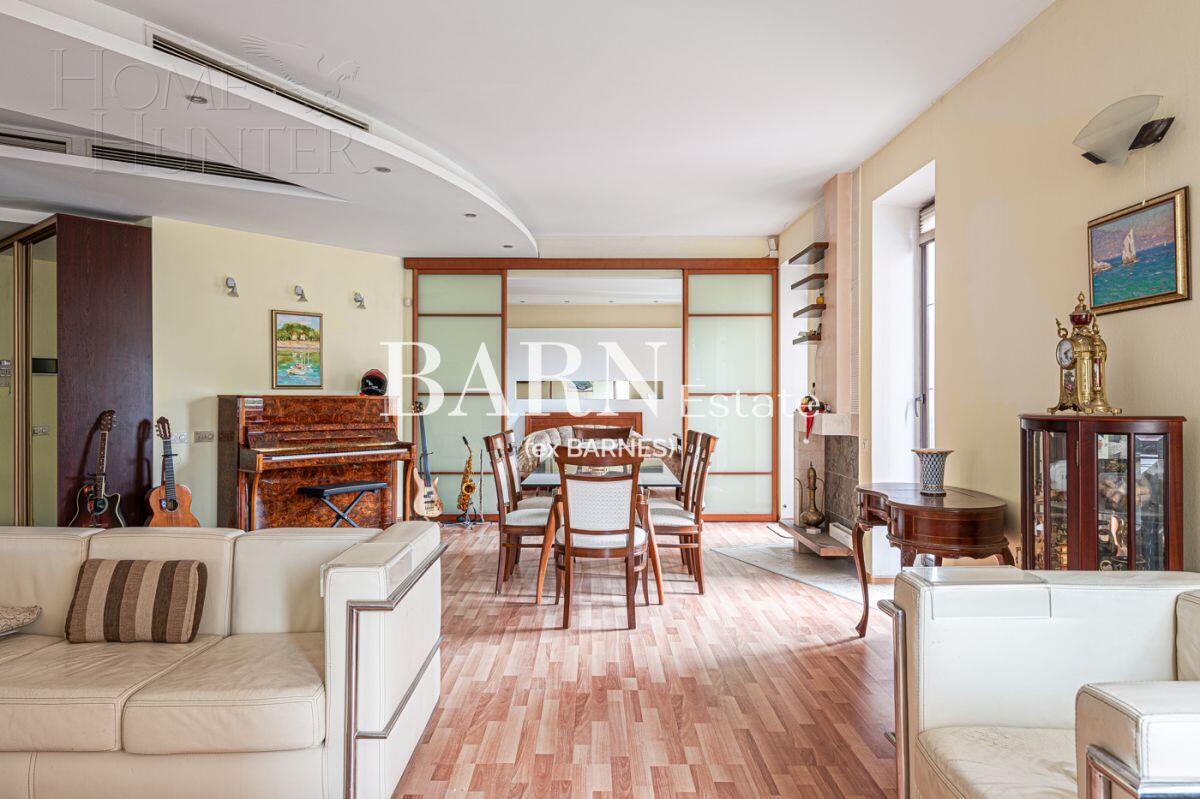 3-КОМН. КВАРТИРА С ОТДЕЛКОЙ 122.5 М² НА 5 ЭТАЖЕ
