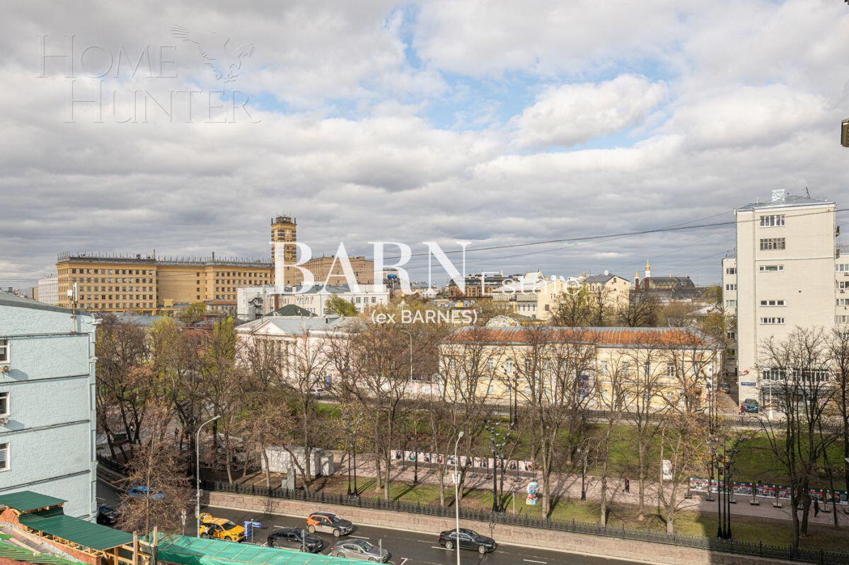 5-КОМН. ПЕНТХАУС БЕЗ ОТДЕЛКИ 255 М² НА 5 ЭТАЖЕ