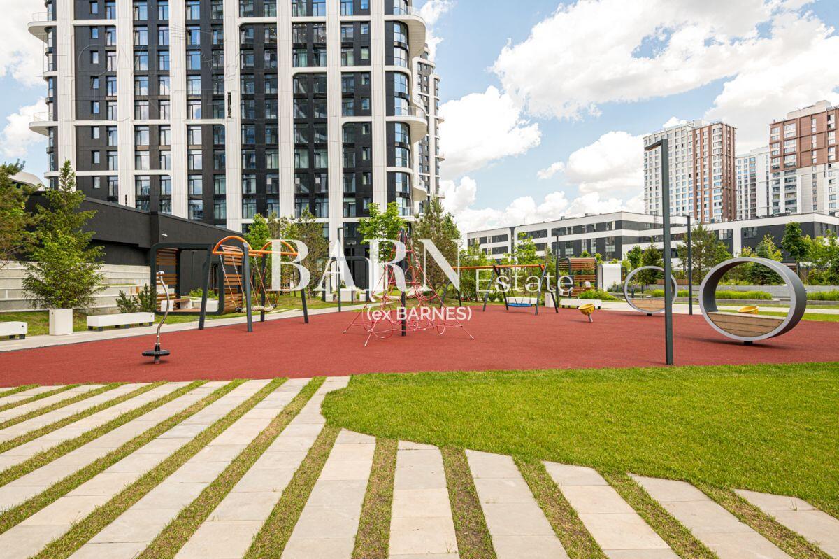 3-КОМН. КВАРТИРА БЕЗ ОТДЕЛКИ 74.4 М² НА 19 ЭТАЖЕ
