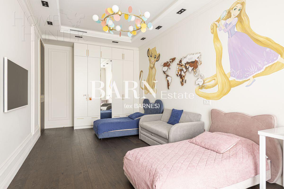 4-КОМН. КВАРТИРА С ОТДЕЛКОЙ 112.8 М² НА 10 ЭТАЖЕ