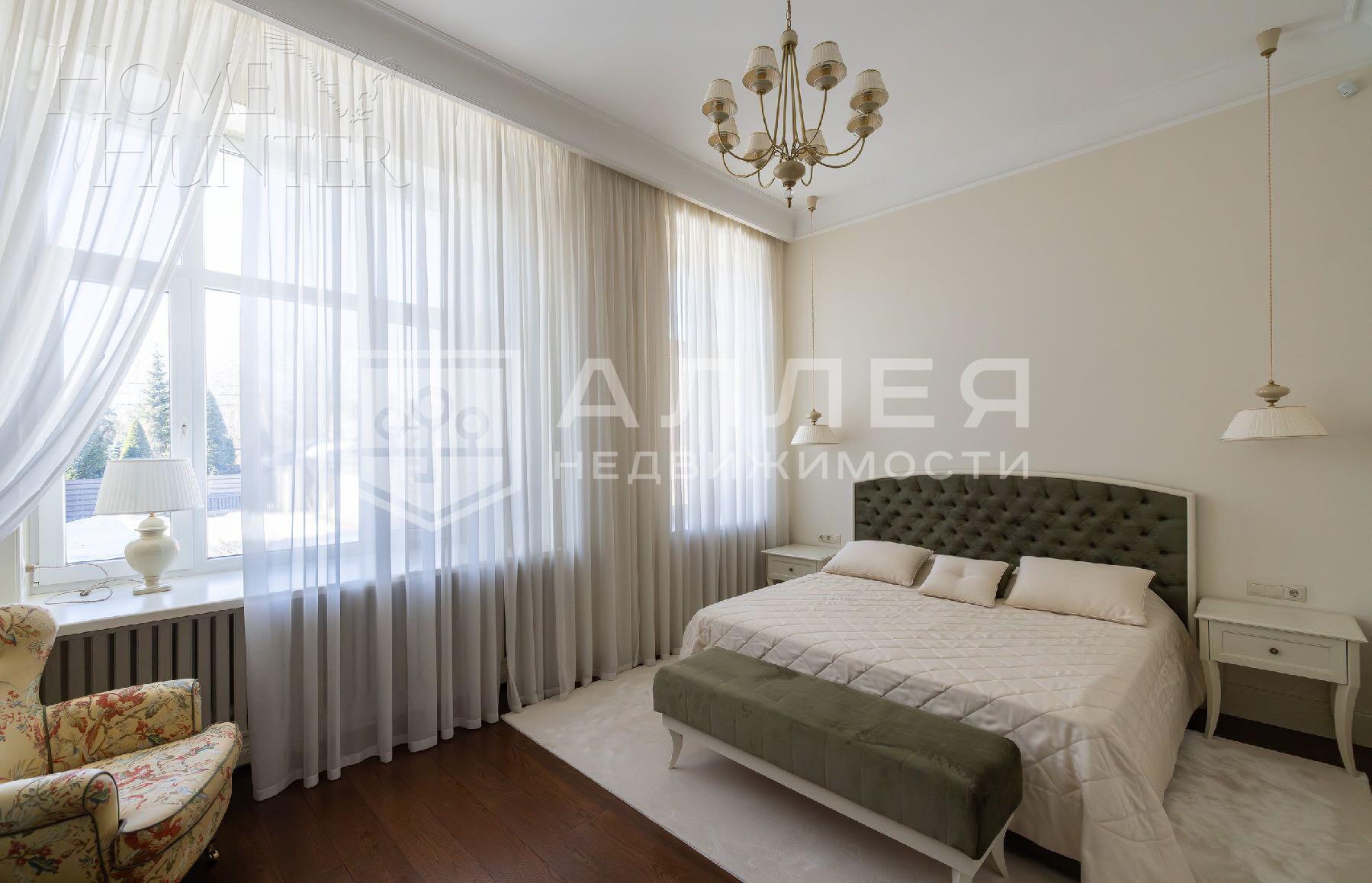 1-этажный коттедж 310 м² с отделкой