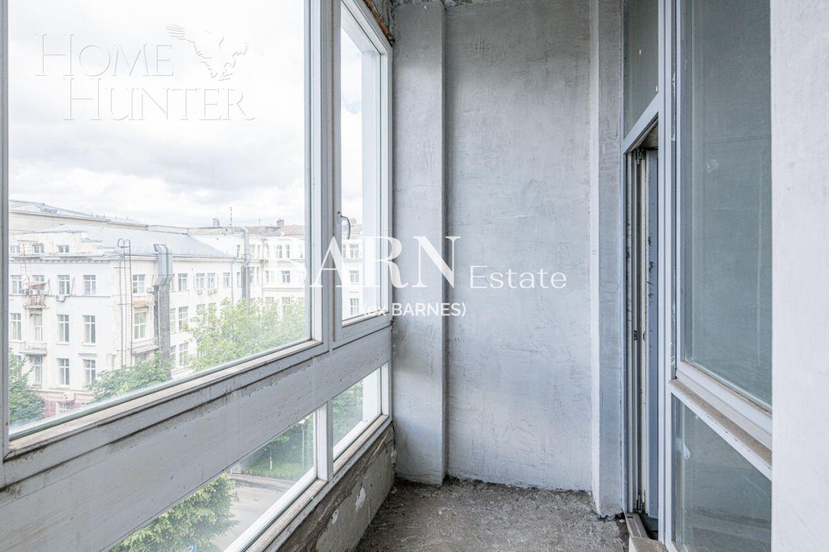 4-КОМН. КВАРТИРА БЕЗ ОТДЕЛКИ 198.2 М² НА 5 ЭТАЖЕ