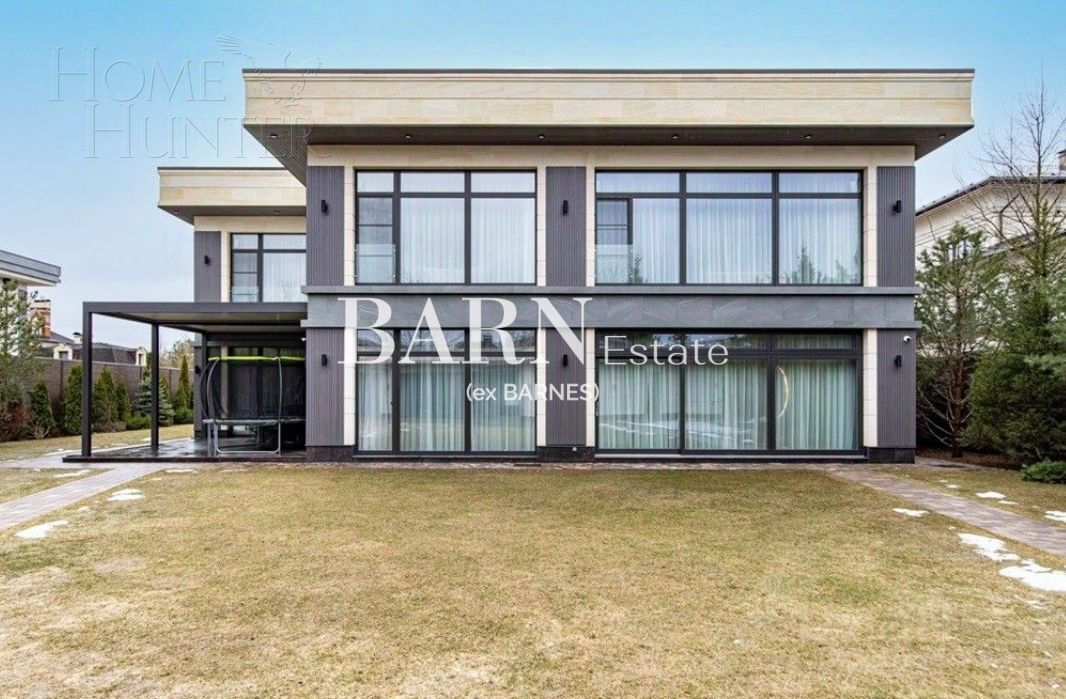 2-этажный коттедж 1 145 м² с отделкой