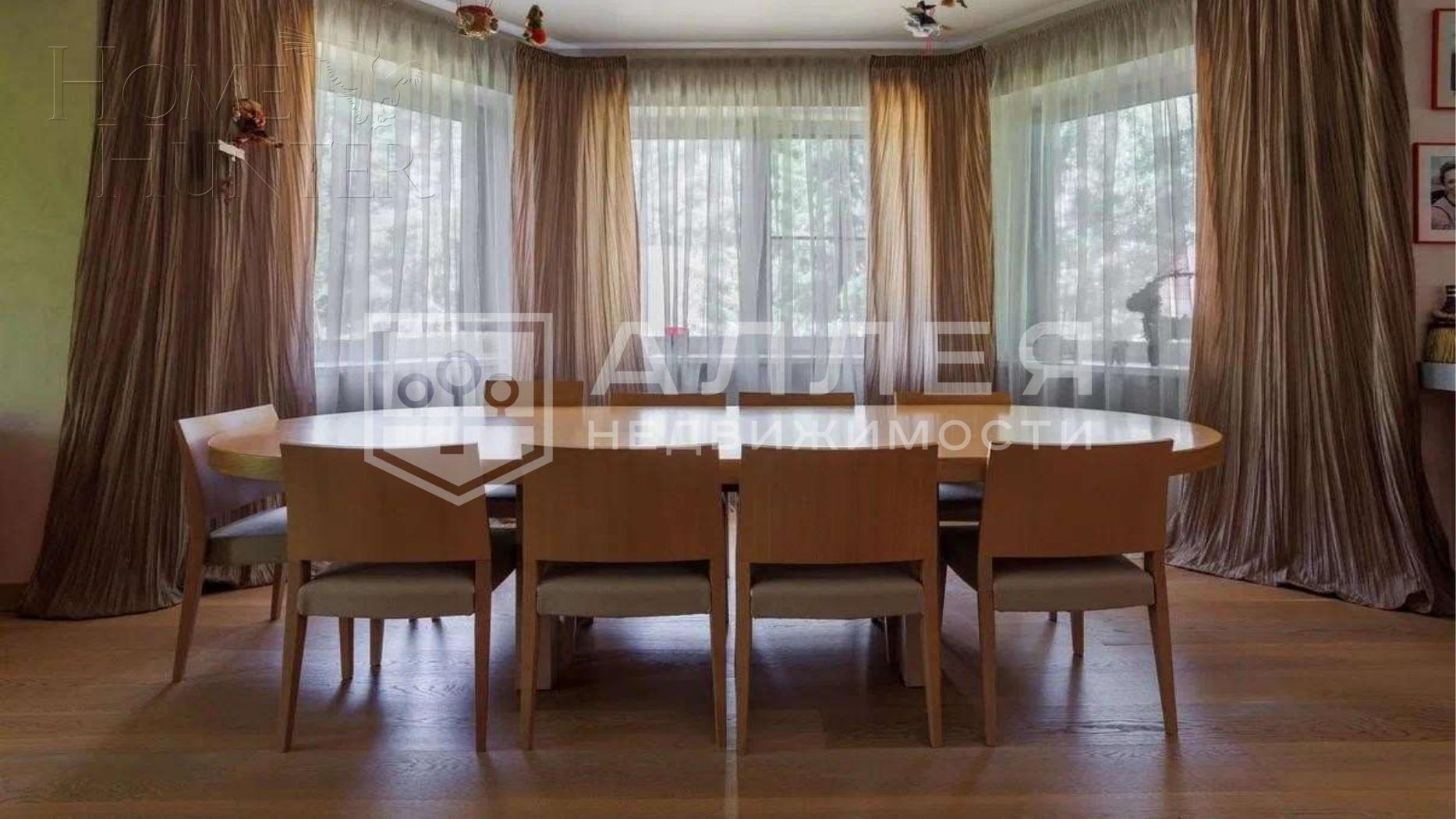 2-этажный коттедж 474 м² с отделкой