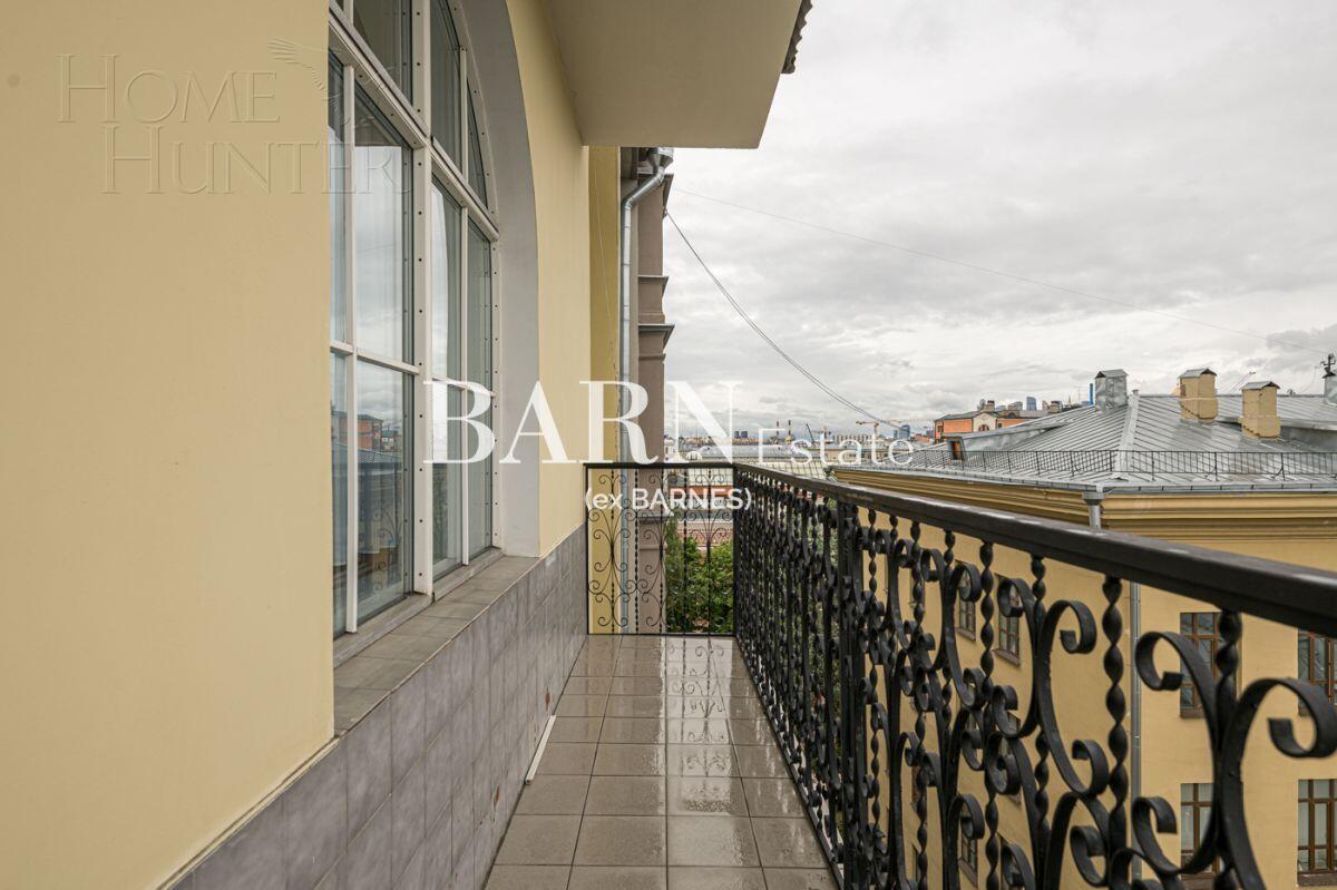 2-УРОВНЕВАЯ КВАРТИРА С ОТДЕЛКОЙ 293 М² НА 6 ЭТАЖЕ