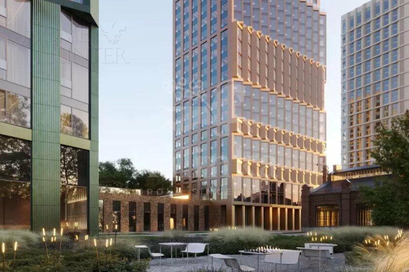 3-КОМН. КВАРТИРА БЕЗ ОТДЕЛКИ 97.8 М² НА 24 ЭТАЖЕ