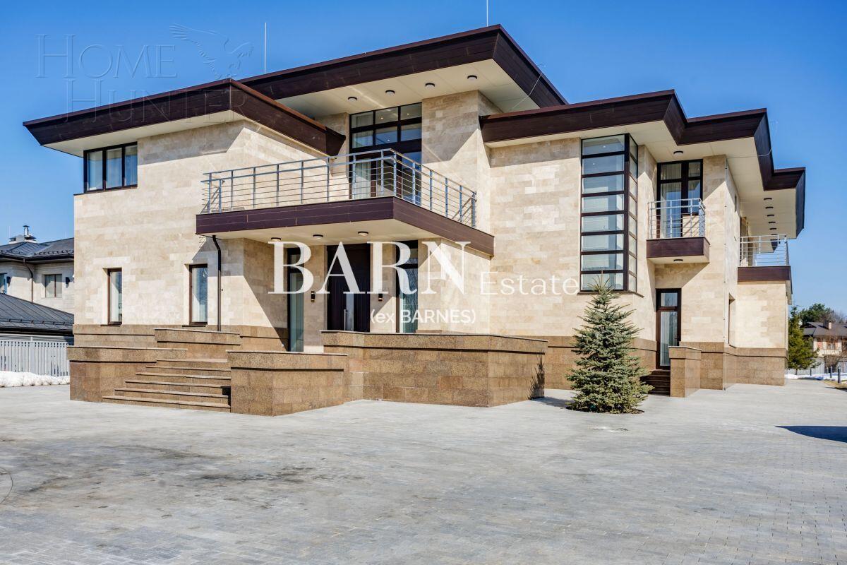 2-этажный коттедж 1 117.5 м² с отделкой