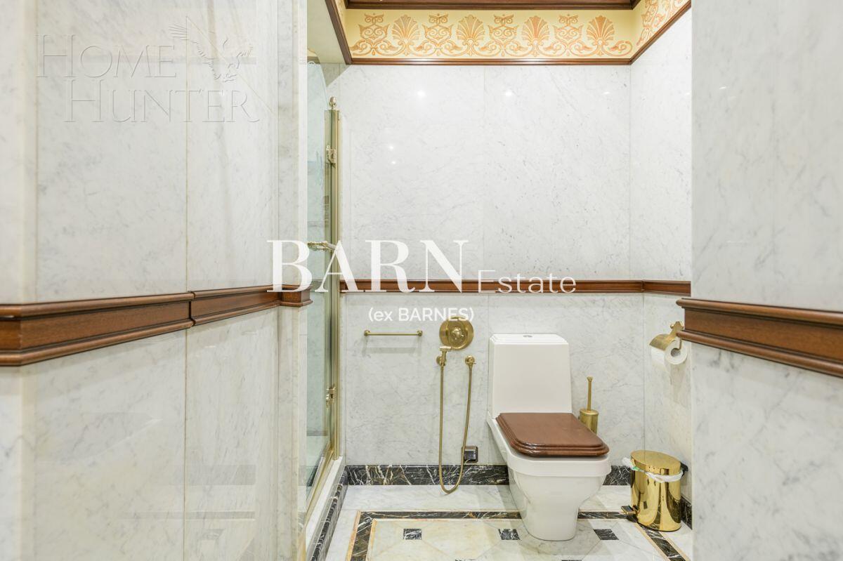 4-КОМН. ПЕНТХАУС С ОТДЕЛКОЙ 258 М² НА 11 ЭТАЖЕ