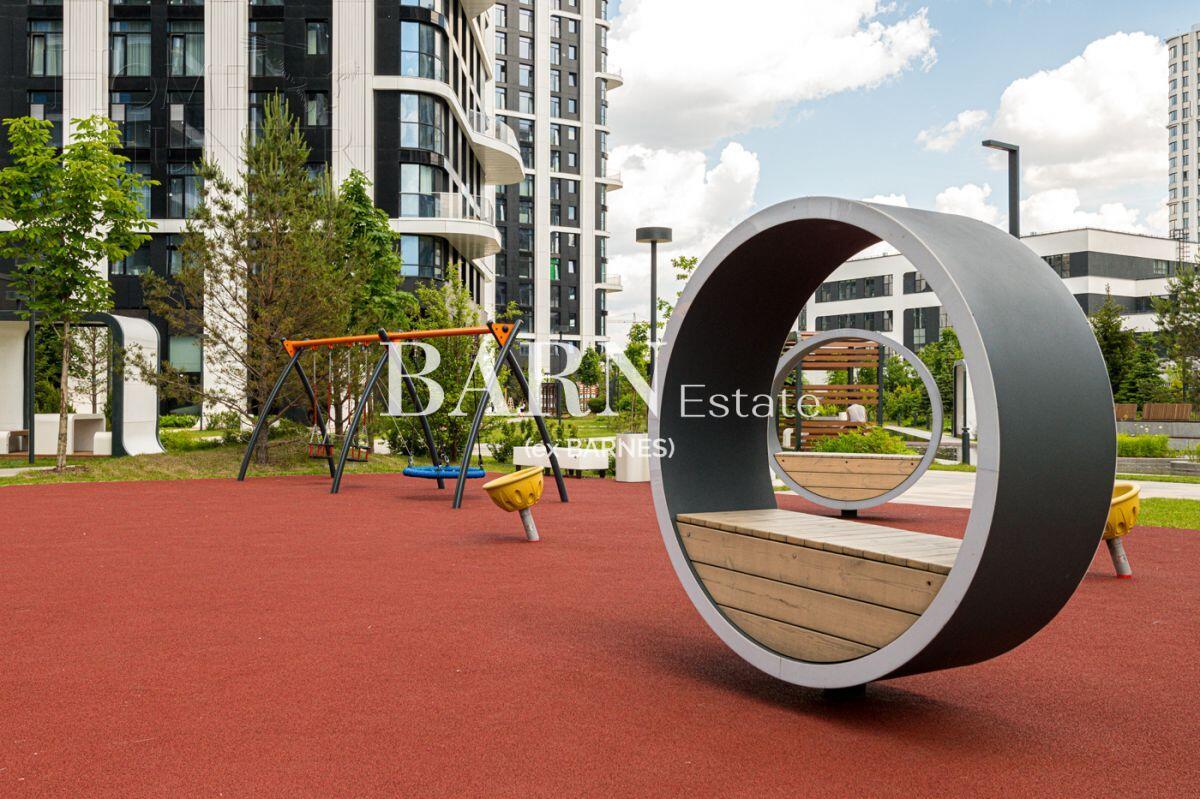 3-КОМН. КВАРТИРА БЕЗ ОТДЕЛКИ 74.4 М² НА 19 ЭТАЖЕ
