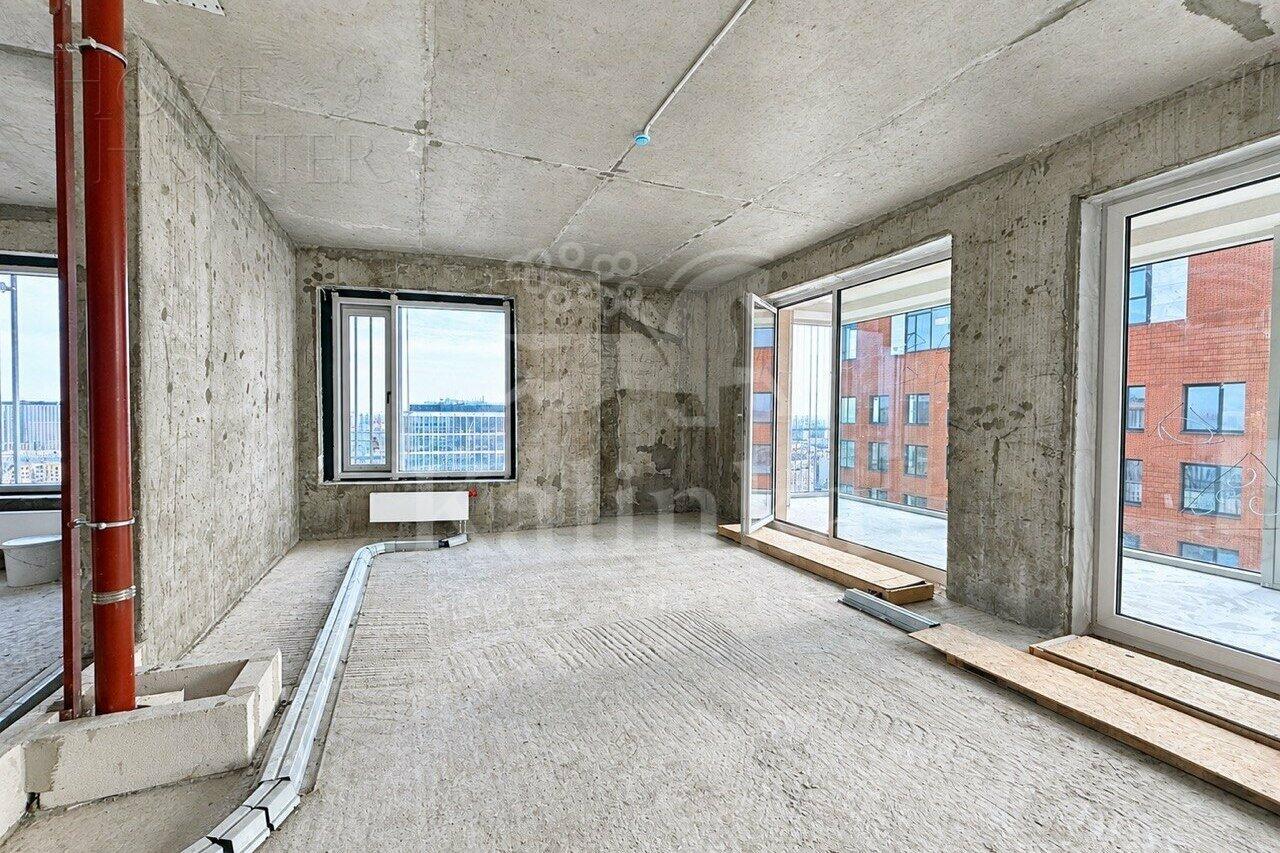 3-КОМН. КВАРТИРА БЕЗ ОТДЕЛКИ 97.8 М² НА 24 ЭТАЖЕ