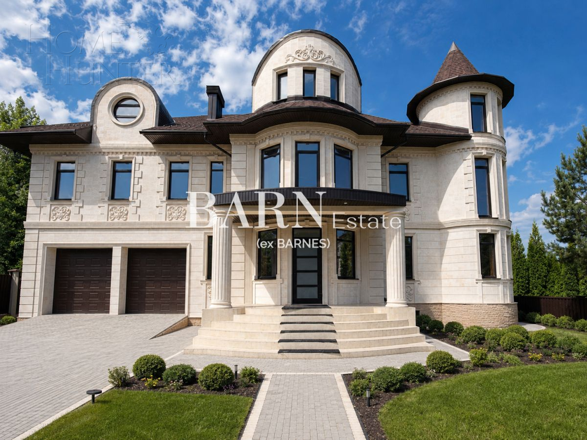 2-этажный коттедж 860 м² без отделки