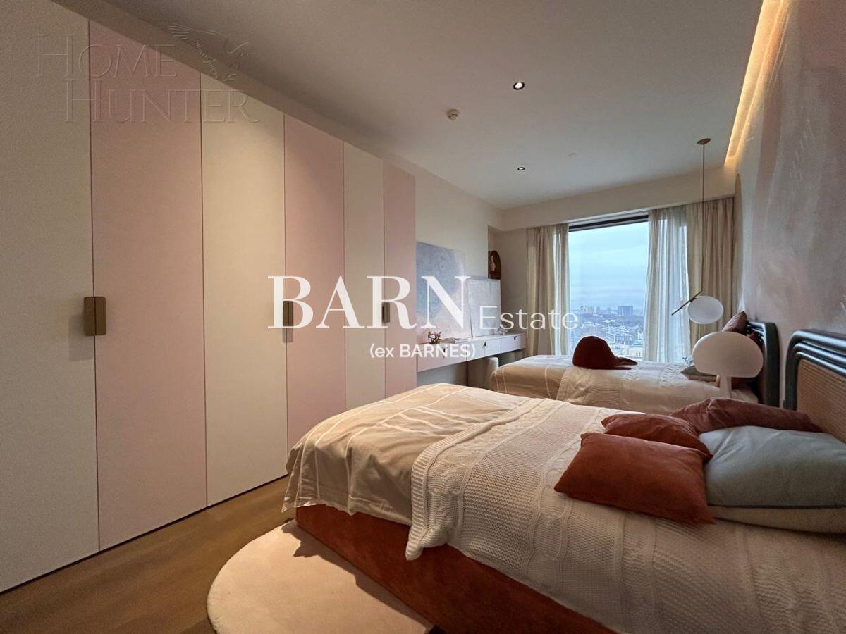 3-КОМН. АПАРТАМЕНТЫ С ОТДЕЛКОЙ 128.2 М² НА 18 ЭТАЖЕ