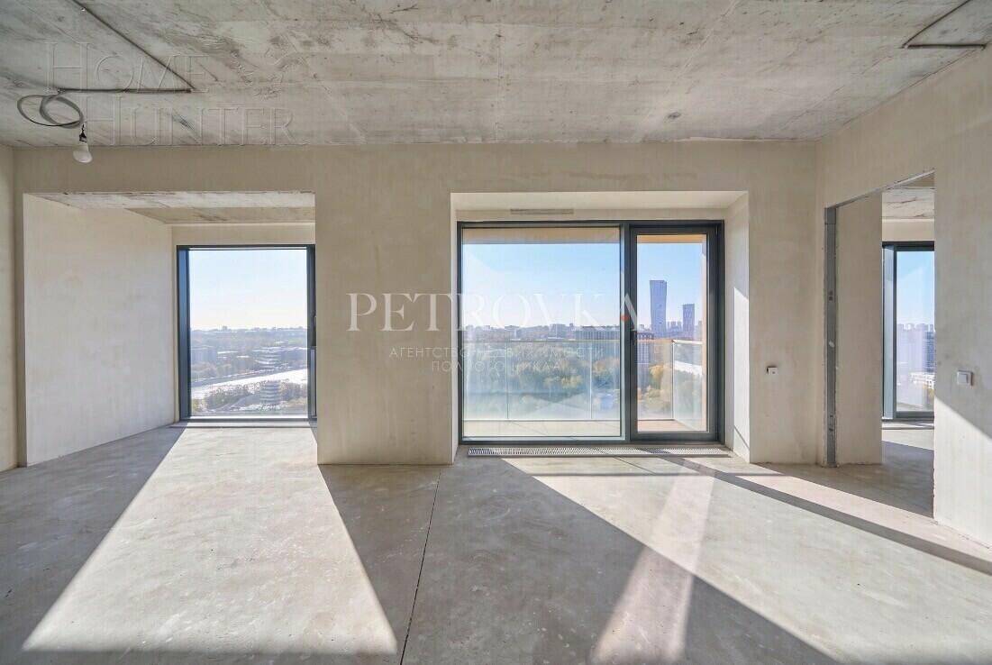4-КОМН. КВАРТИРА БЕЗ ОТДЕЛКИ 99.9 М² НА 20 ЭТАЖЕ