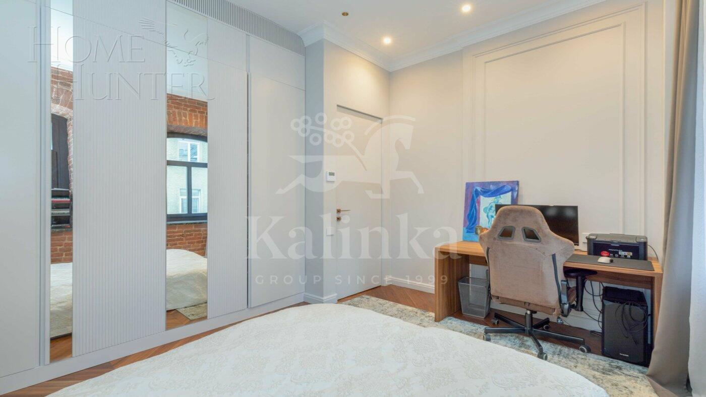 4-КОМН. АПАРТАМЕНТЫ С ОТДЕЛКОЙ 117.9 М² НА 3 ЭТАЖЕ