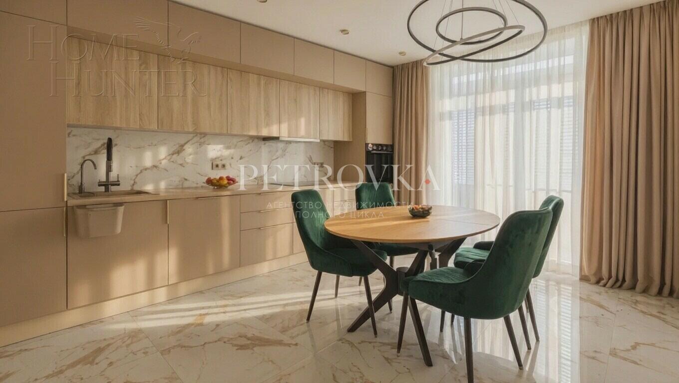 3-КОМН. КВАРТИРА С ОТДЕЛКОЙ 112 М² НА 5 ЭТАЖЕ