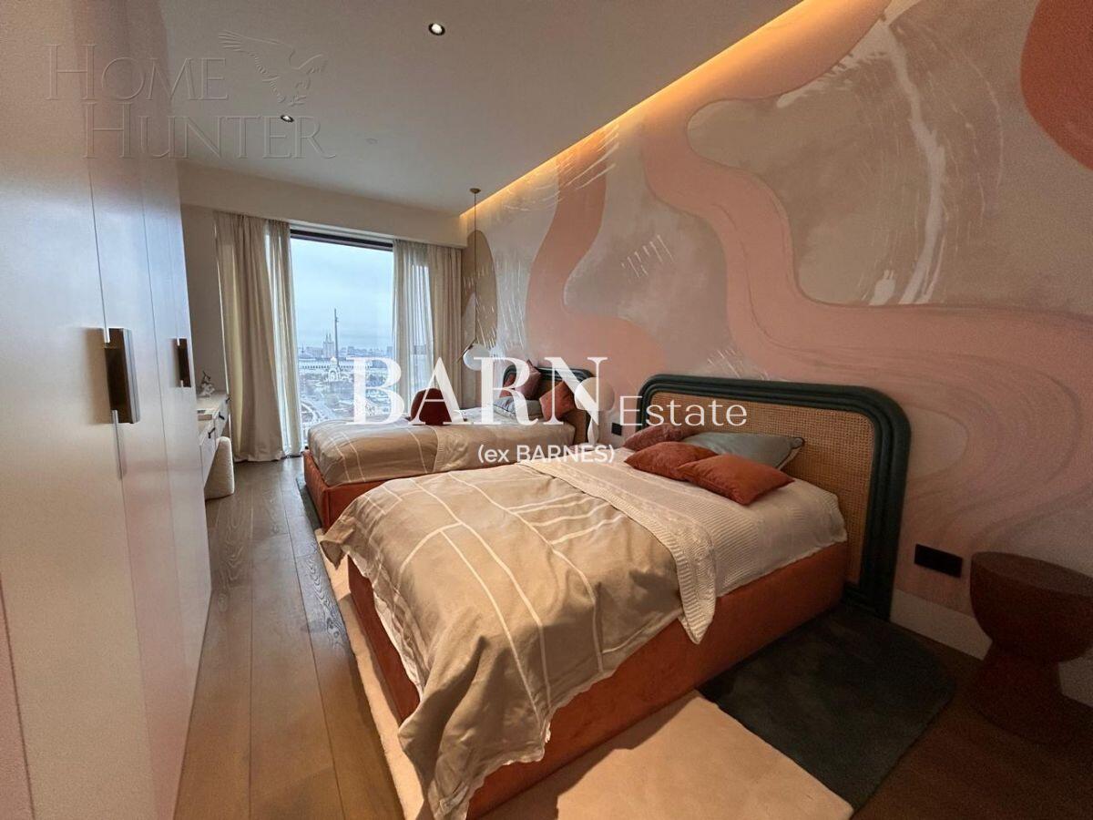 3-КОМН. АПАРТАМЕНТЫ С ОТДЕЛКОЙ 128.2 М² НА 18 ЭТАЖЕ
