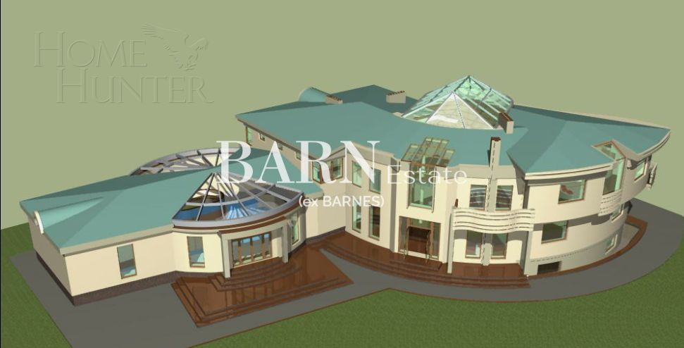 2-этажный коттедж 1 700 м² без отделки