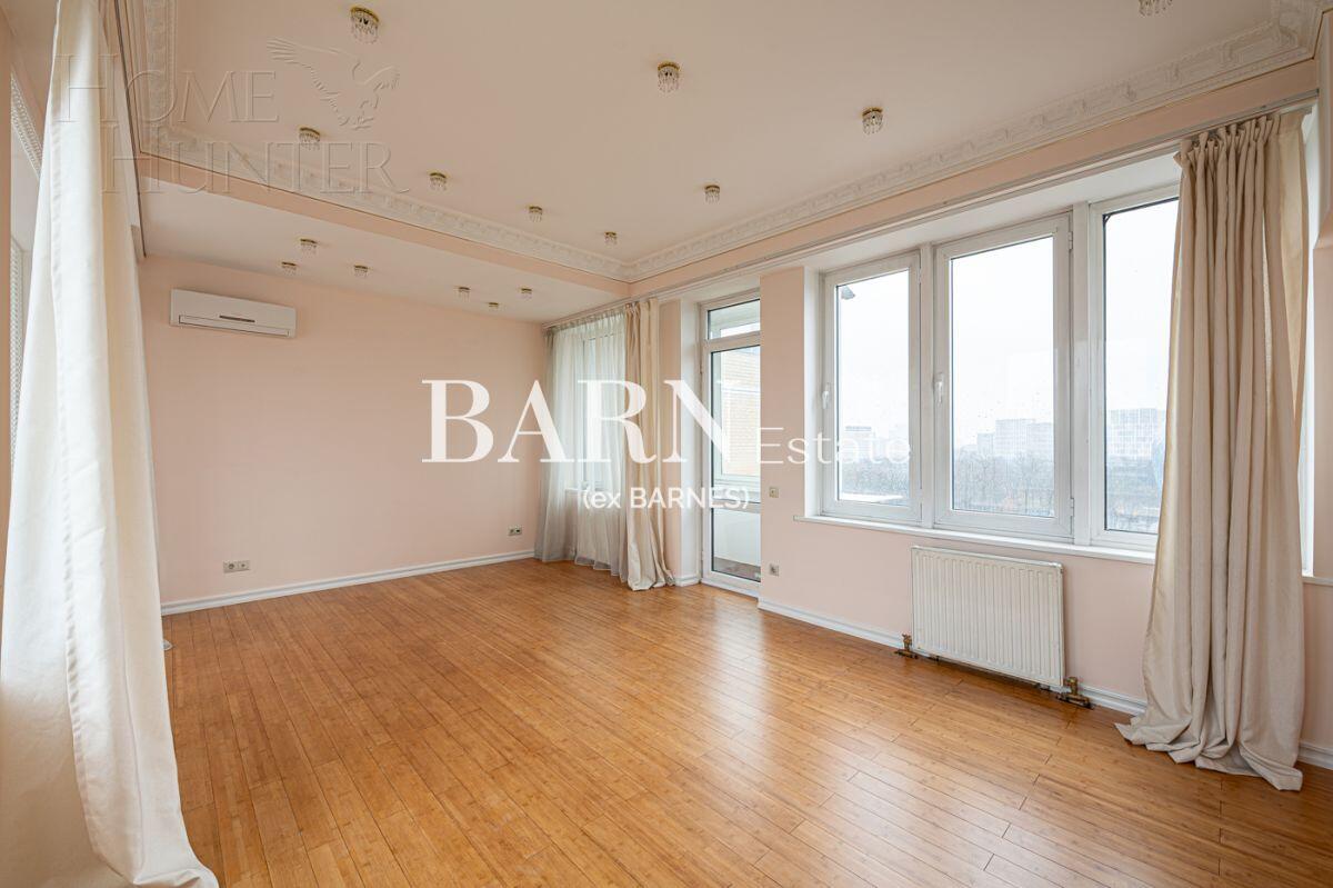 3-КОМН. КВАРТИРА С ОТДЕЛКОЙ 120.8 М² НА 9 ЭТАЖЕ