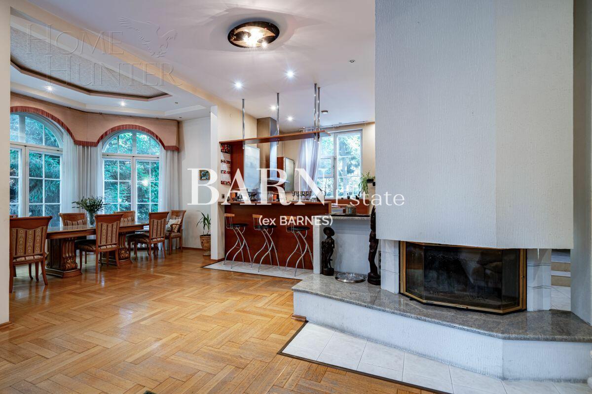 2-этажный коттедж 343.5 м² с отделкой