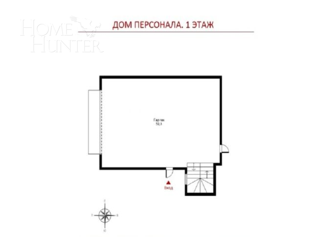 2-этажный коттедж 1 070 м² с отделкой