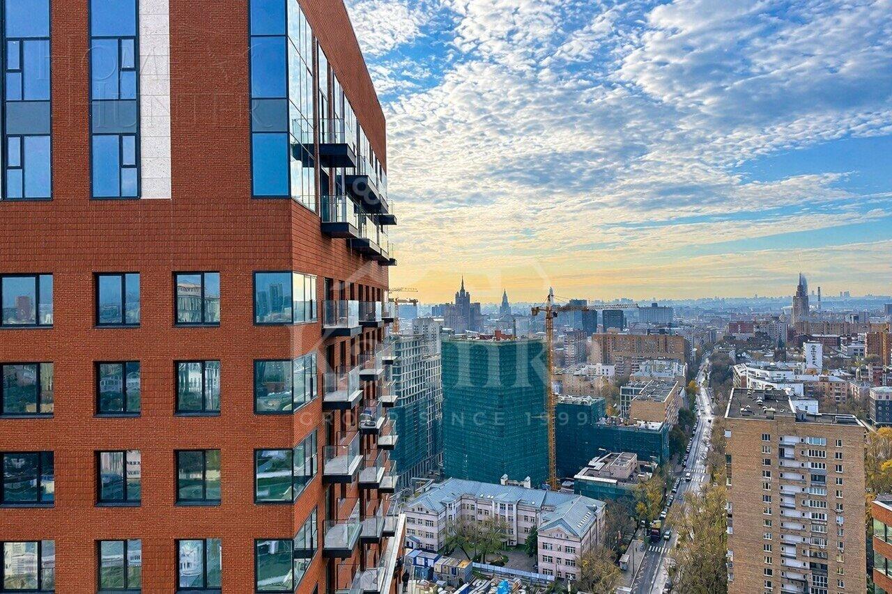 3-КОМН. КВАРТИРА БЕЗ ОТДЕЛКИ 97.8 М² НА 24 ЭТАЖЕ