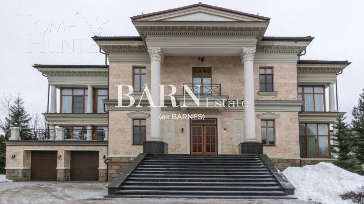 2-этажный коттедж 1 350 м² с отделкой