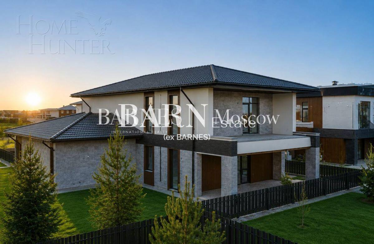 2-этажный коттедж 310 м² с отделкой