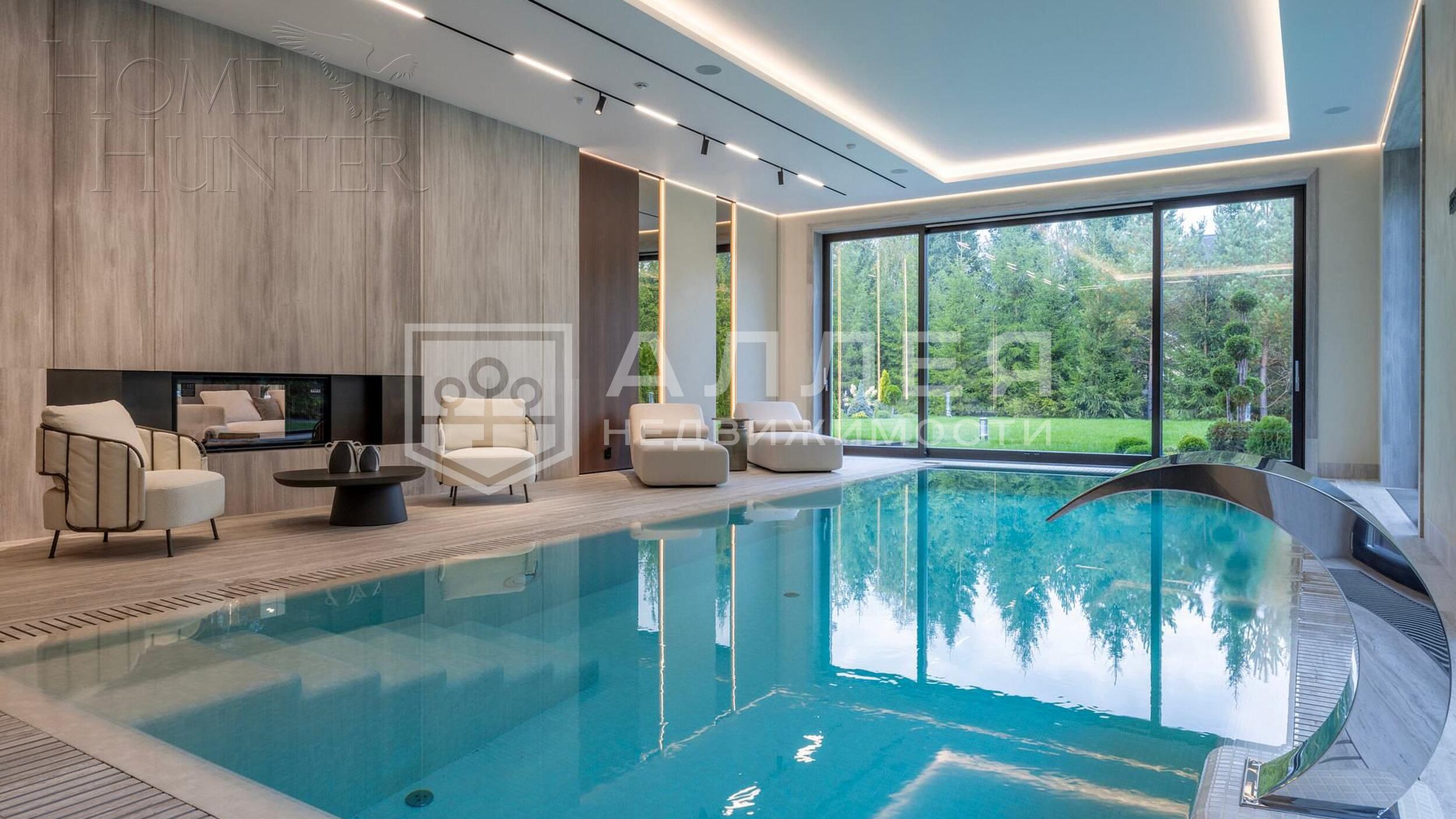 2-этажный коттедж 1 200 м² с отделкой