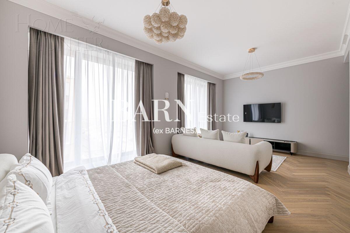 4-КОМН. КВАРТИРА С ОТДЕЛКОЙ 135 М² НА 35 ЭТАЖЕ
