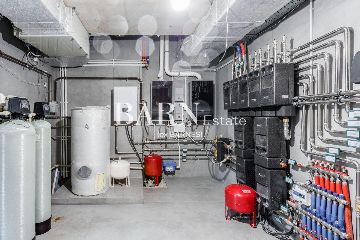 2-этажный коттедж 650 м² без отделки