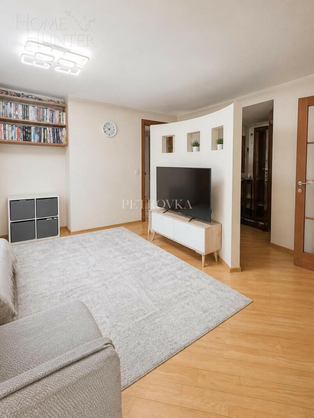 3-КОМН. КВАРТИРА С ОТДЕЛКОЙ 77.8 М² НА 6 ЭТАЖЕ