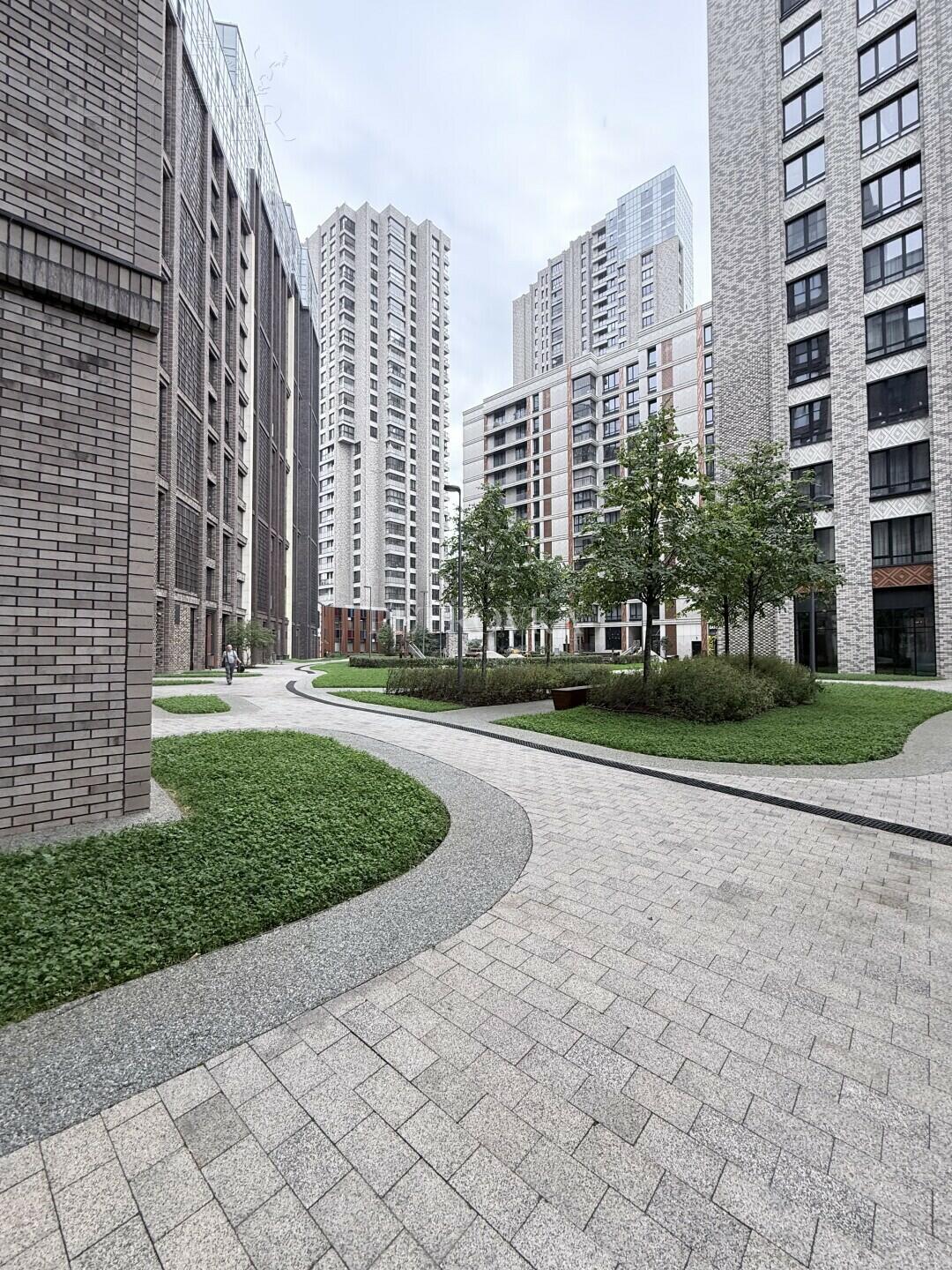 3-КОМН. КВАРТИРА БЕЗ ОТДЕЛКИ 106.5 М² НА 11 ЭТАЖЕ