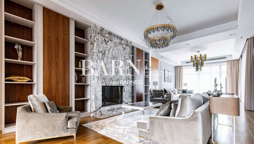 2-этажный коттедж 1 145 м² с отделкой
