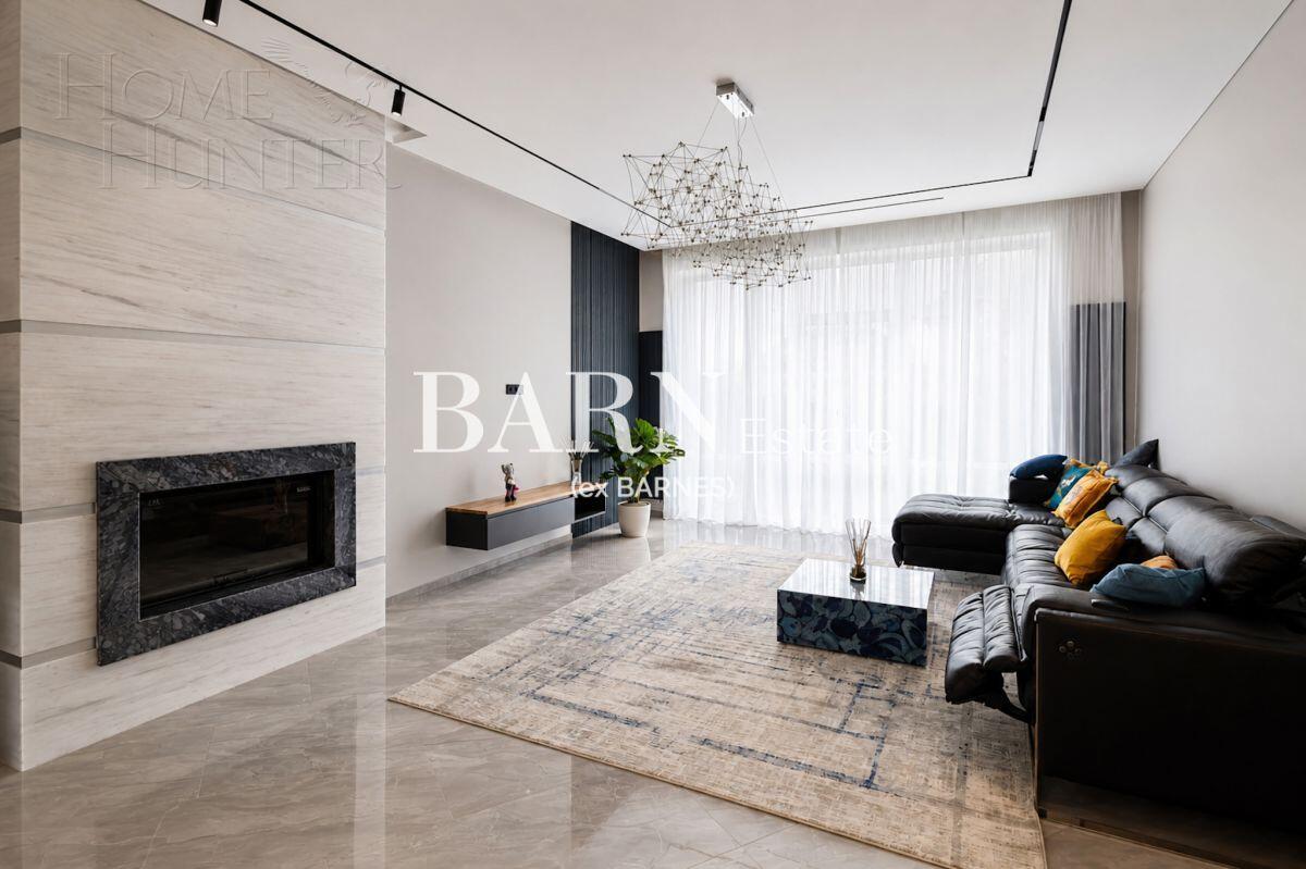 2-этажный коттедж 440 м² с отделкой