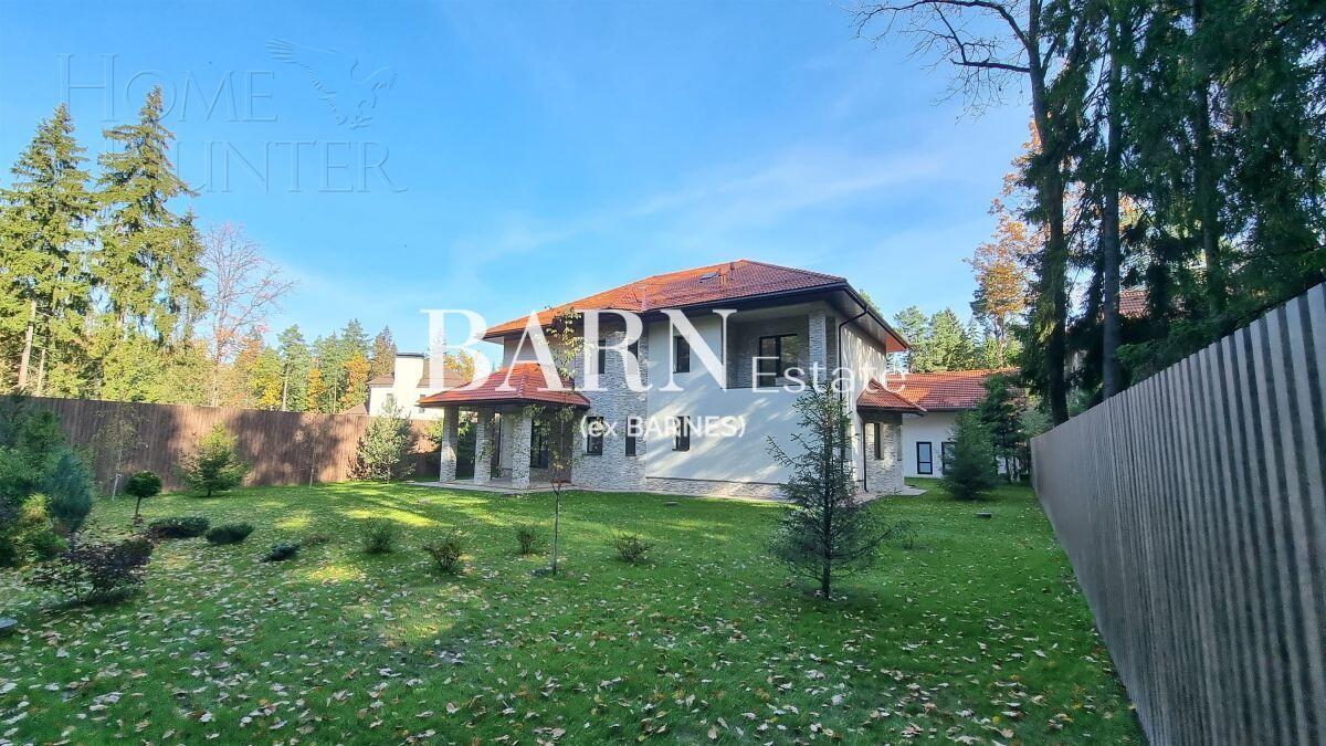 2-этажный коттедж 430 м² без отделки