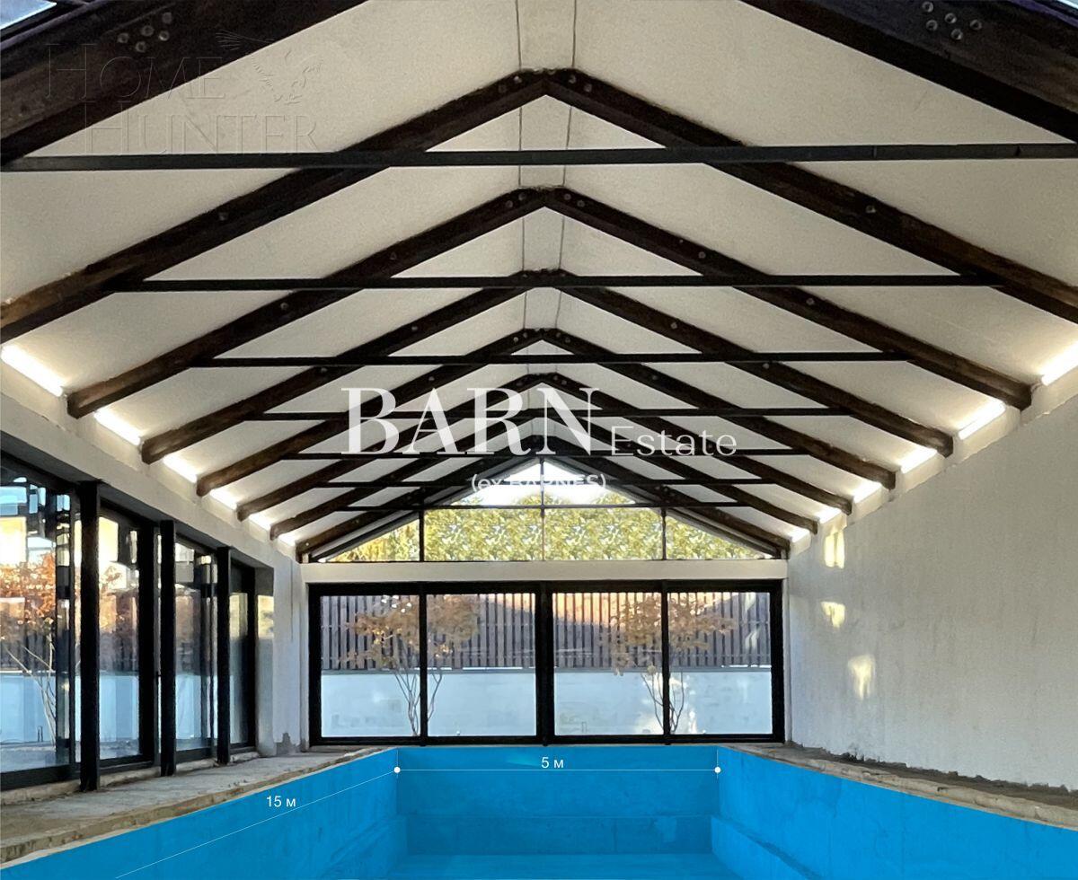 3-этажный коттедж 1 770 м² без отделки