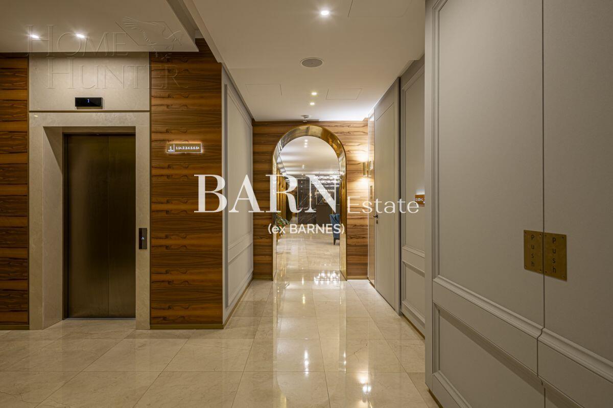 7-КОМН. АПАРТАМЕНТЫ БЕЗ ОТДЕЛКИ 392.1 М² НА 5 ЭТАЖЕ