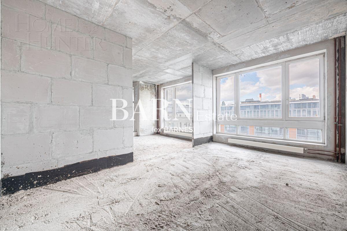 4-КОМН. КВАРТИРА БЕЗ ОТДЕЛКИ 198.2 М² НА 5 ЭТАЖЕ