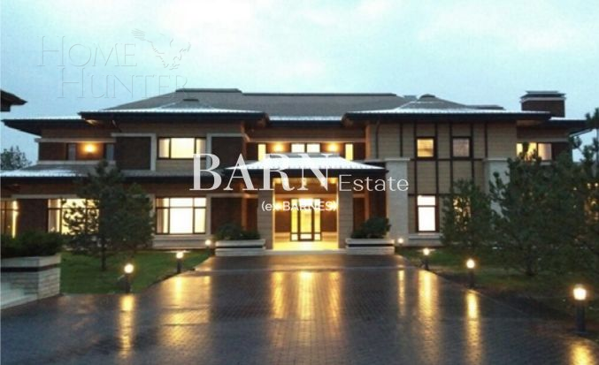 2-этажный коттедж 1 864 м² с отделкой