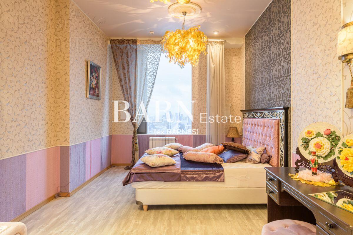 3-КОМН. КВАРТИРА С ОТДЕЛКОЙ 98.5 М² НА 30 ЭТАЖЕ