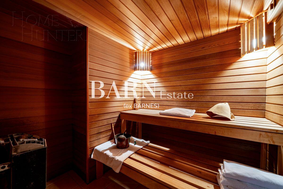 2-этажный коттедж 343.5 м² с отделкой