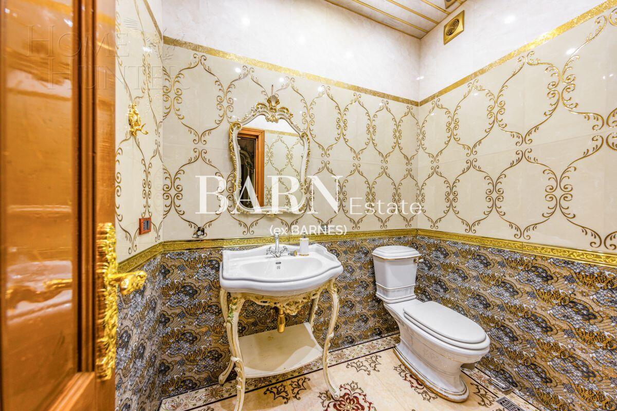 2-этажный коттедж 780 м² с отделкой