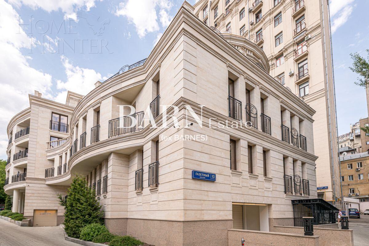 7-КОМН. АПАРТАМЕНТЫ БЕЗ ОТДЕЛКИ 392.1 М² НА 5 ЭТАЖЕ