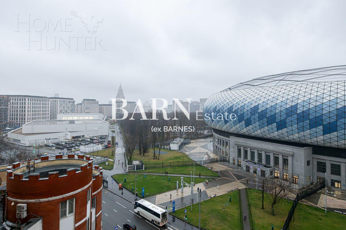 3-КОМН. КВАРТИРА С ОТДЕЛКОЙ 120.8 М² НА 9 ЭТАЖЕ