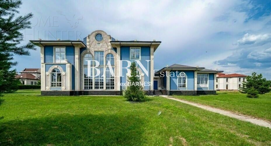 2-этажный коттедж 1 119 м² без отделки
