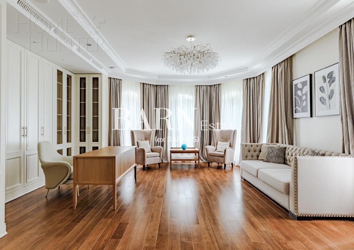 2-этажный коттедж 1 350 м² с отделкой