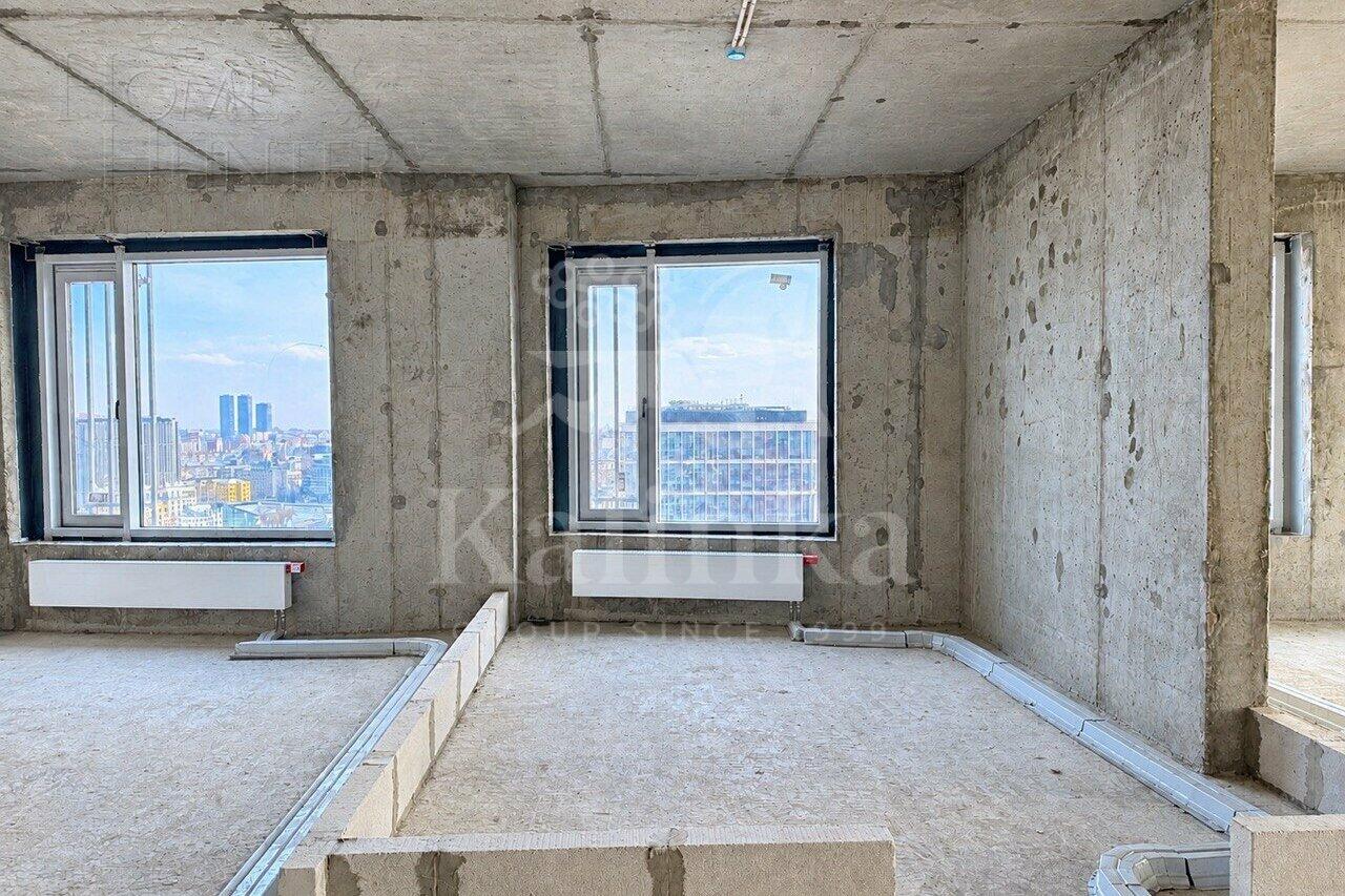 3-КОМН. КВАРТИРА БЕЗ ОТДЕЛКИ 97.8 М² НА 24 ЭТАЖЕ