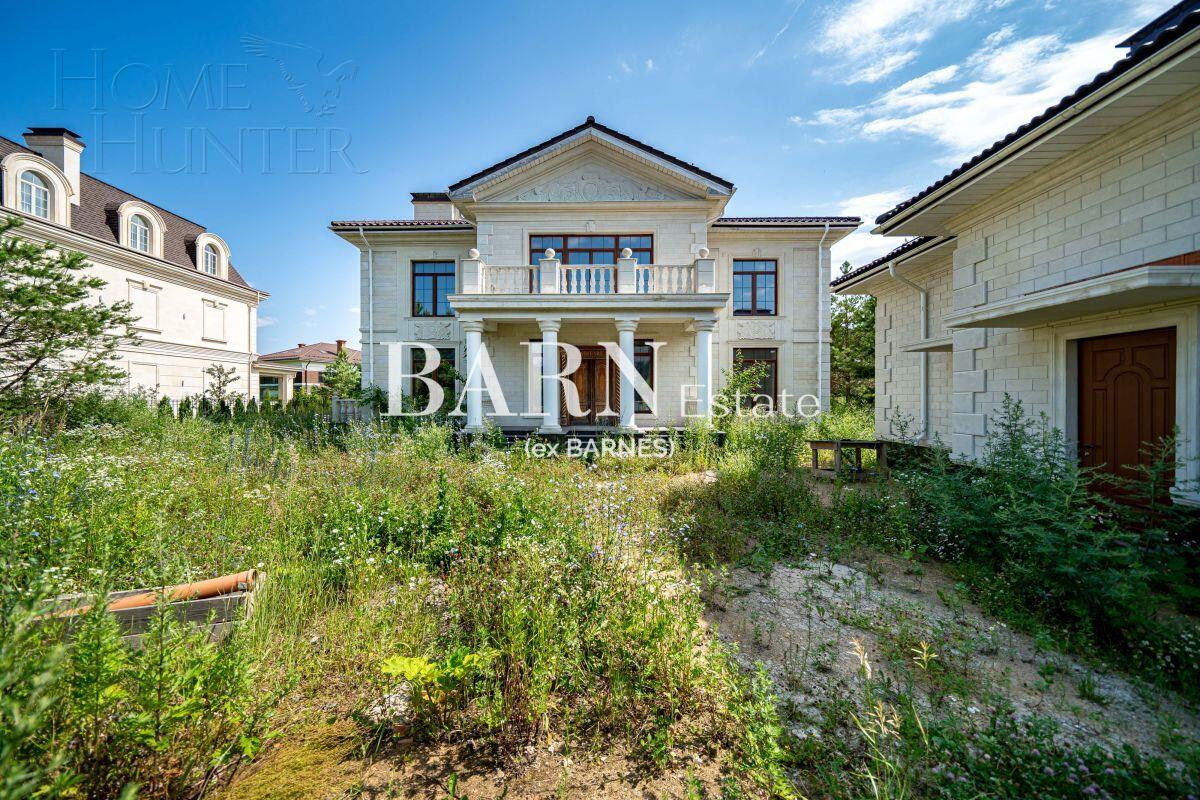 2-этажный коттедж 420 м² без отделки