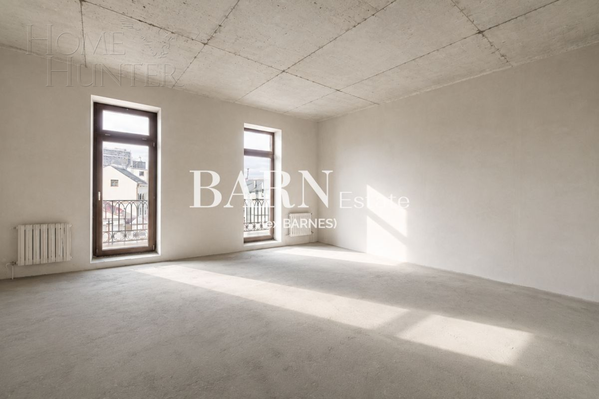 5-КОМН. ПЕНТХАУС БЕЗ ОТДЕЛКИ 255 М² НА 5 ЭТАЖЕ