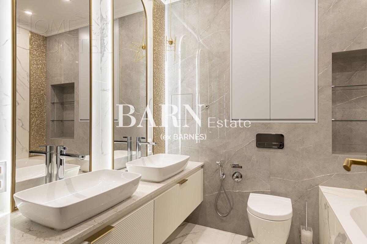 4-КОМН. КВАРТИРА С ОТДЕЛКОЙ 112.8 М² НА 10 ЭТАЖЕ